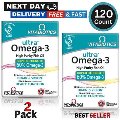 vitabiotics omega 3 fish oil